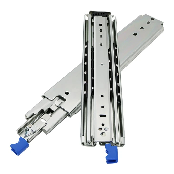 Heavy Duty Locking Drawer Slides