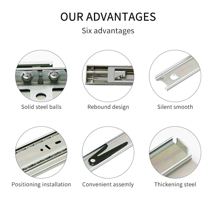 Medium Duty Drawer Slide 