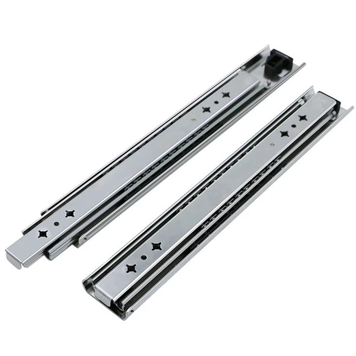 Load 80kg Stainless Steel Drawer Slide factory